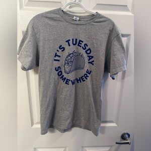 Taco Tuesday Women’s T-Shirt Medium Never Worn no tags